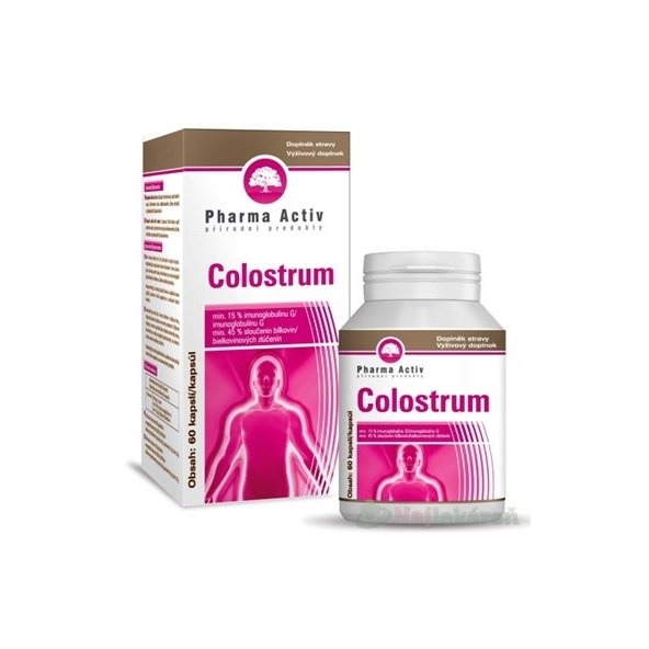 Pharma Activ Colostrum 60 kapslí