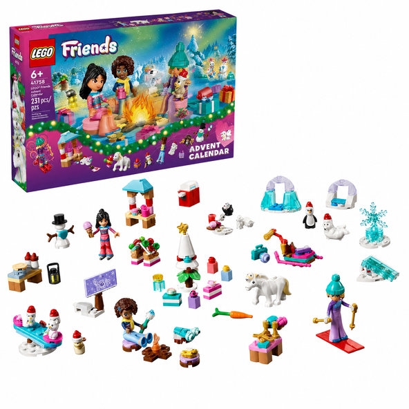 LEGO Friends Adventní kalendář 2026 42698
