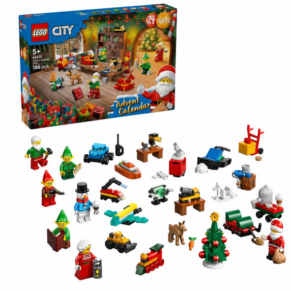 LEGO City Adventní kalendář 2026 60510
