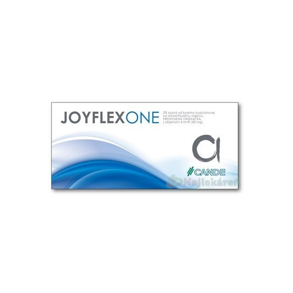 JOYFLEX ONE inj 2% roztok hyaluronátu sodného 4 ml