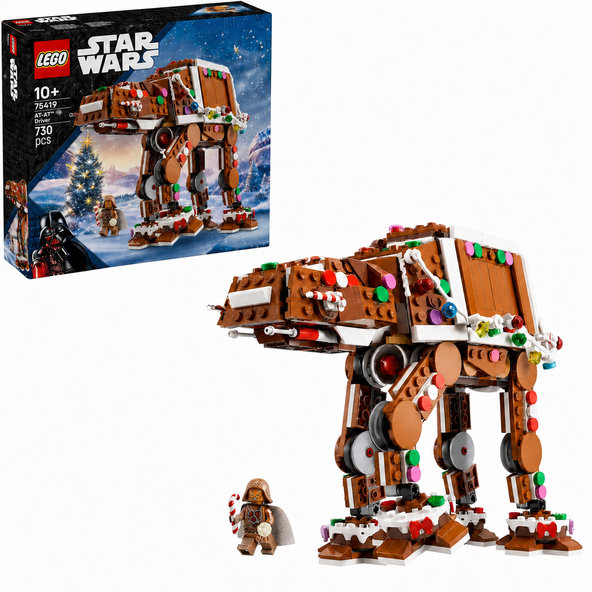 LEGO STAR WARS Perníkový přepravník AT-AT 40806
