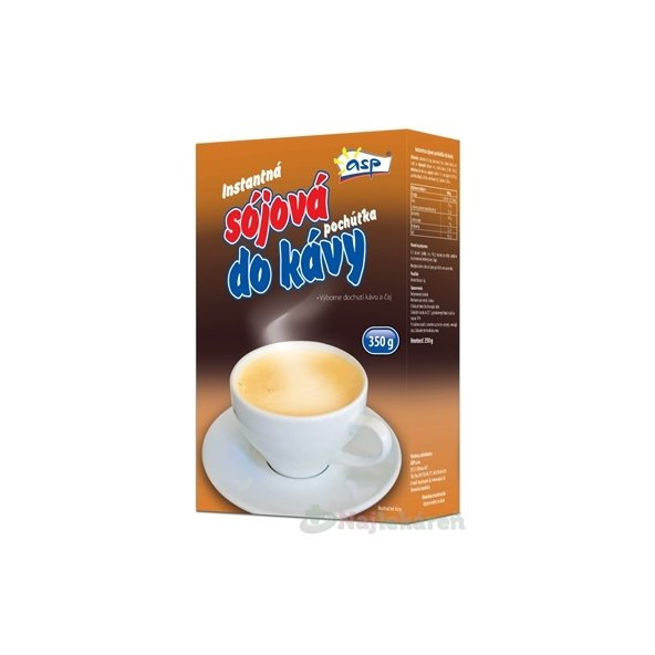 ASP sójová pochoutka do kávy 350 g