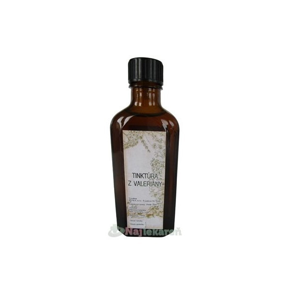 Prírodná farmácia Valeriána tinktura 100 ml