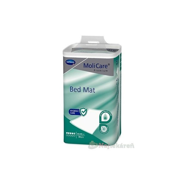 MoliCare Premium Bed Mat 5 kapek 60x90 cm 30 ks
