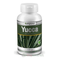 kompava Yucca Shidigera 120 kapslí