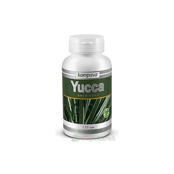 kompava Yucca Shidigera 120 kapslí