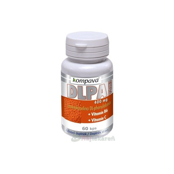 kompava DLPA Extra 400 mg 60 kapslí
