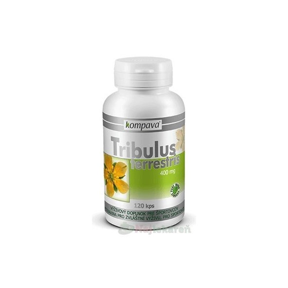 kompava Tribulus Terrestris 120 kapslí