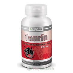 kompava Taurin 600 mg 120 kapslí