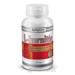 kompava L-Karnitin 500 mg 90 kapslí