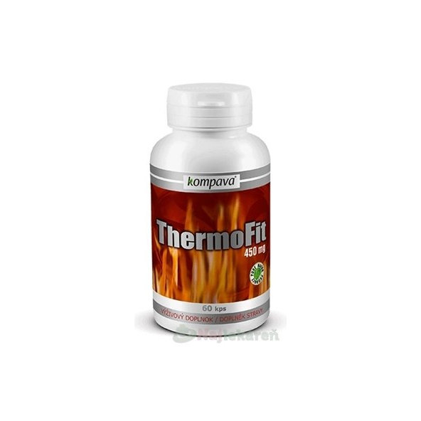 kompava ThermoFit 450 mg 60 kapslí