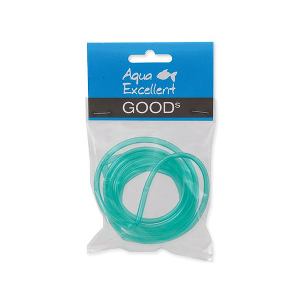 Aqua Excellent Hadička vzduchovací zelená 2 m x 3,5 mm
