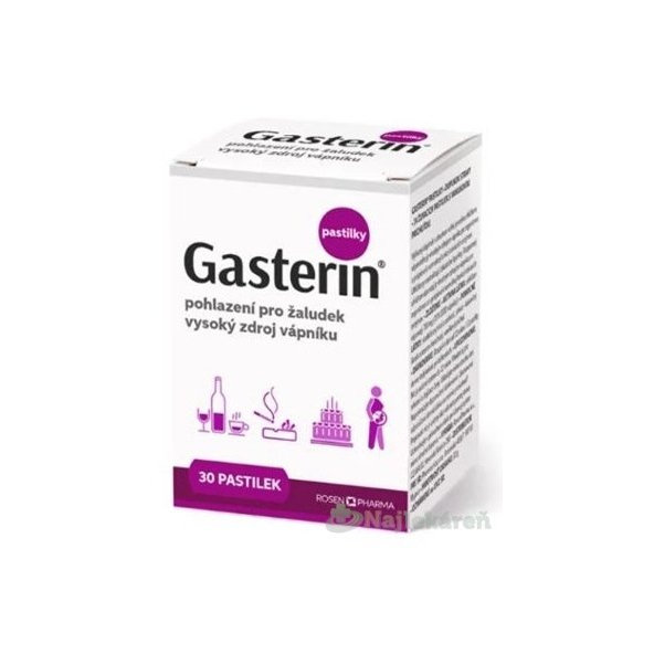RosenPharma Gasterin 30 pastilek