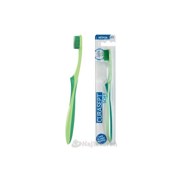 Curasept Soft Medium zubní kartáček 017