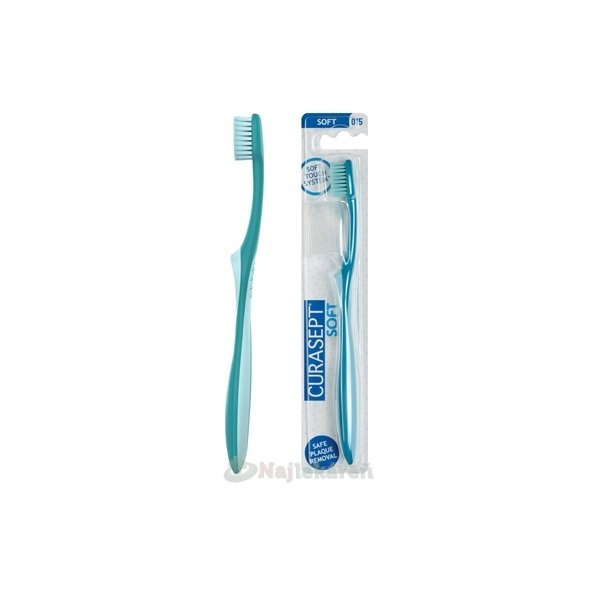 Curasept Soft Soft zubní kartáček 015
