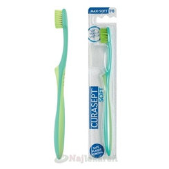 Curasept Soft Maxi Soft zubní kartáček 010 1 ks