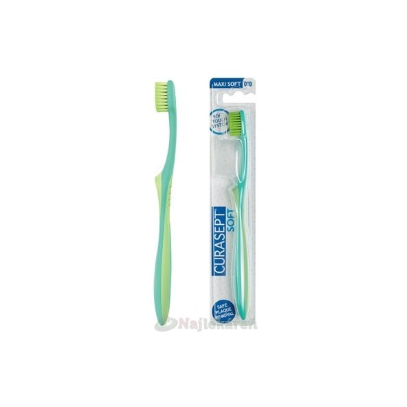 Curasept Soft Maxi Soft zubní kartáček 010 1 ks