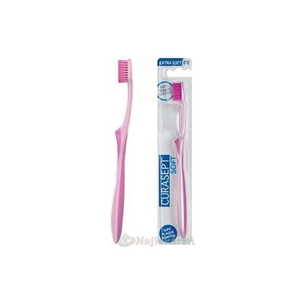 Curasept Soft Extra Soft zubní kartáček 012