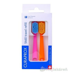 Curaprox CS 5460 Travel Refill náhradní hlavičky 2 ks