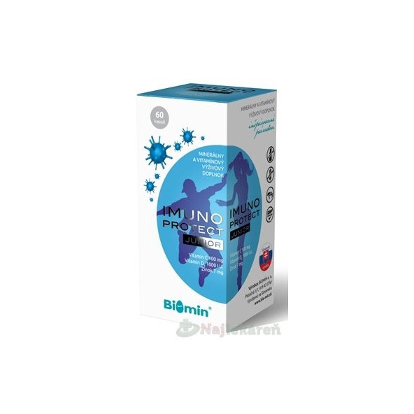 Biomin Imuno Protect Junior 60 kapslí