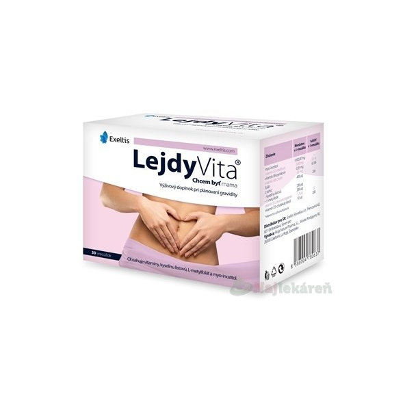 LejdyVita Chci být máma 30 sáčků