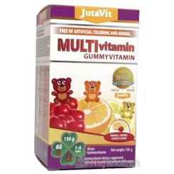 JutaVit Gumkáči Multivitamin Kids 60 gummies