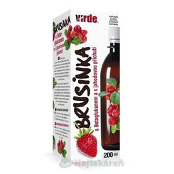Virde Brusnica + Betaglukan 200 ml