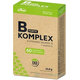 Vitar B-komplex Forte + vitamín C 60 kapslí