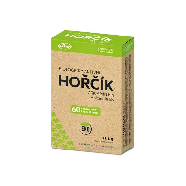 VITAR Hořčík Aquamin Mg + vitamin B6