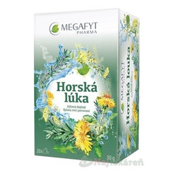 MEGAFYT Horská louka bylinná směs 20 sáčků