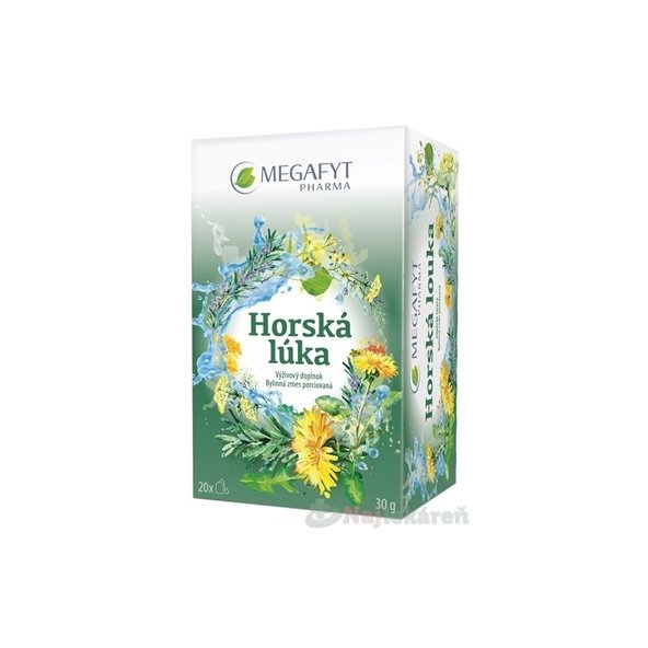 MEGAFYT Horská louka bylinná směs 20 sáčků