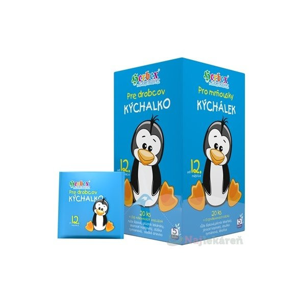 HERBEX Kýchálek dětský bylinný čaj 20x1,5 g
