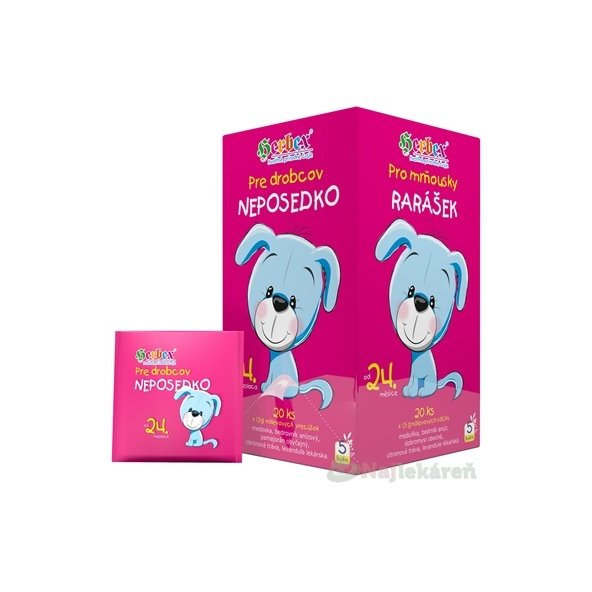 HERBEX Neposedko dětský čaj 20x1,5 g