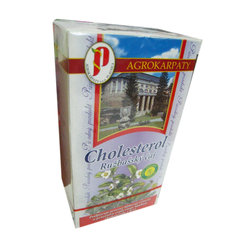 AGROKARPATY Čaj cholesterol ružbašský 20x2 g