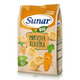 Sunar BIO křupky mrkvová kolečka 12m+ 45 g