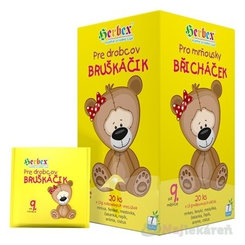 HERBEX Bruškáčik dětský čaj 20x1,5 g