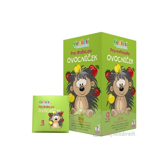 HERBEX Ovocníček dětský ovocný čaj 20x1,5 g