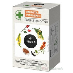 Leros Imunita Vitamin C šípek rakytník 20x2 g