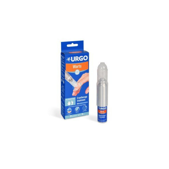 URGO Bradavice kryoterapeutický prípravek na bradavice 38 ml