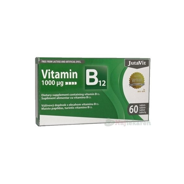 JutaVit vitamin B12 1000 µg 60 tablet