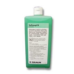 B. Braun Softasept N dezinfekční roztok 1 l
