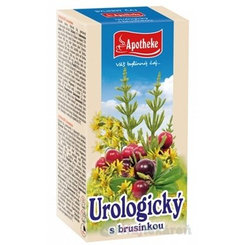 APOTHEKE Urologický čaj s brusinkou 20x1,5 g