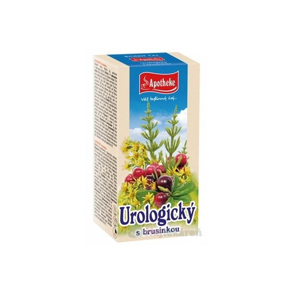 APOTHEKE Urologický čaj s brusinkou 20x1,5 g