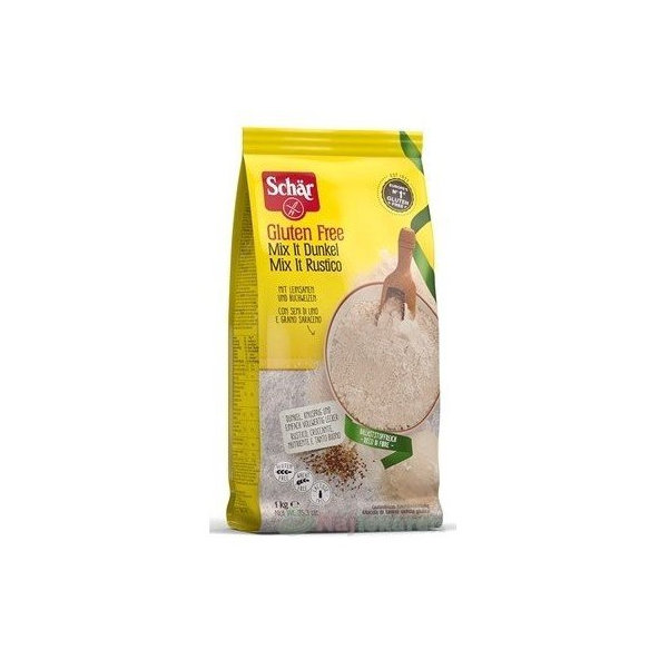 Schär Mix Dunkel bezlepková směs 1 kg