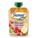 Sunar BIO kapsička hruška malina 4m+ 100 g