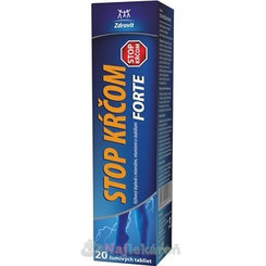 Dr. Theiss Stop Křečím Forte 20 šumivých tablet