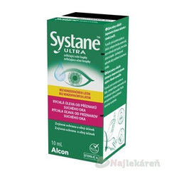 Systane Ultra bez konzervačních látek 10 ml
