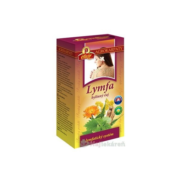 AGROKARPATY Elixír BIO lymfa čaj 20x2 g