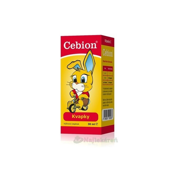 Cebion Vitamin C 30 ml