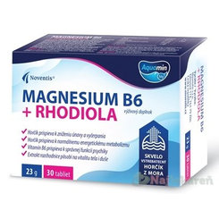 Noventis Magnesium B6 + Rhodiola 30 tablet